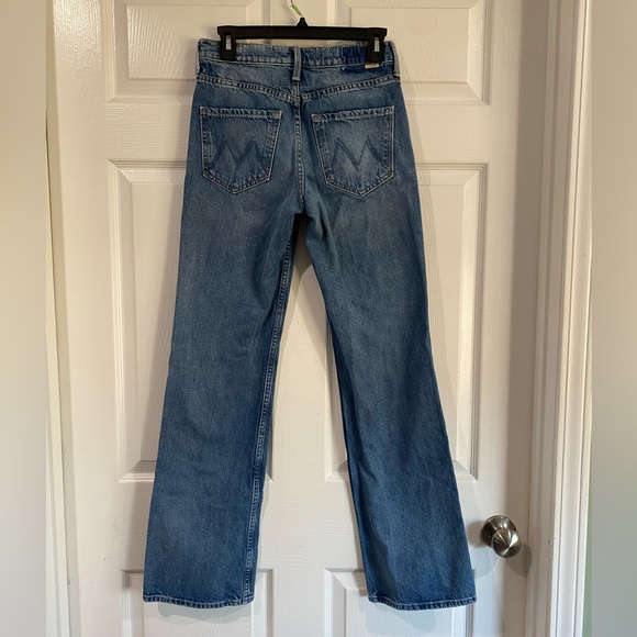 Mother Superior The Reifler Early Blue Jeans 24 Medium Wash Preppy - Picture 9 of 16